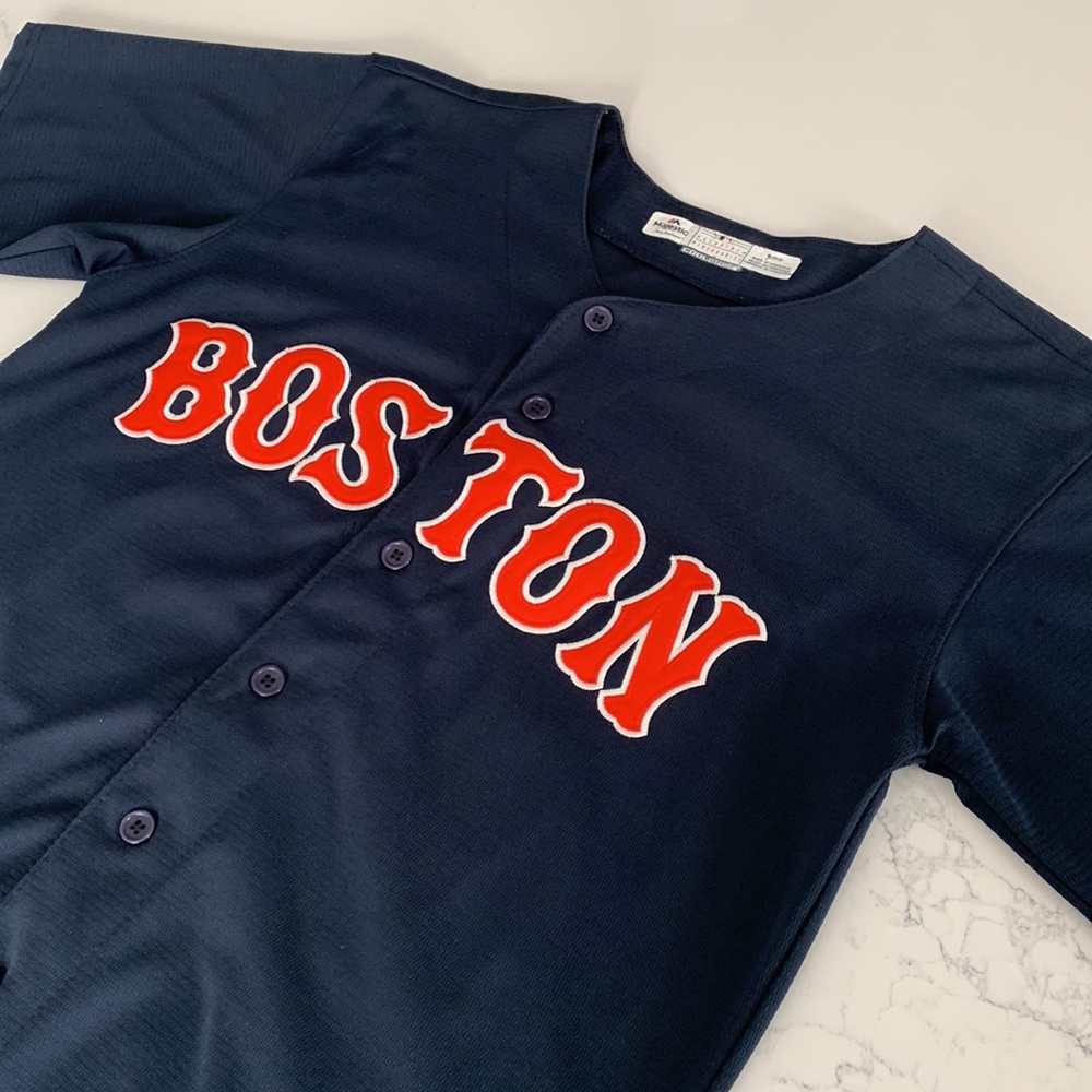 Andrew Benintendi Boston Red Sox Majestic Cool Base Player Replica Jersey